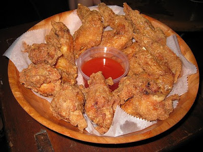 Crispy Fried Chicken Wings