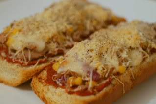 Pizza sandwich, Bread Pizza