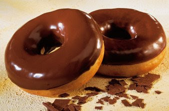 A view of Simple Chocolate Donuts