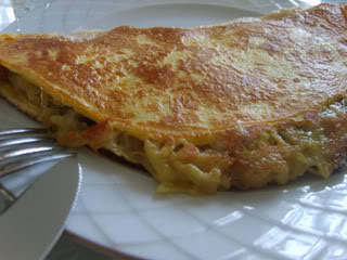 French Potato Omlet Pictures, Cheese Omlet