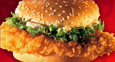 Zinger Burger