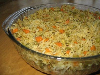 Mix Vegetable Biryani