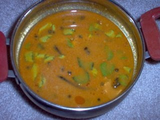 Curried Lentils Soup