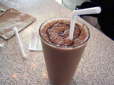 Banana and Chocolate Smoothie