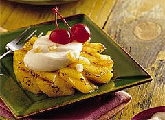 Easy dessert with Pineapple