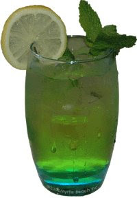 Mint and Fennel Drink, A cool drink for Summer