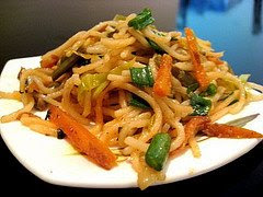 Noodles with Vegetables, Delicious Noodles