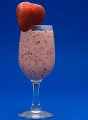 Chocolate and Strawberry Milk Shake