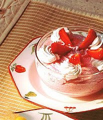 Strawberry Souffle