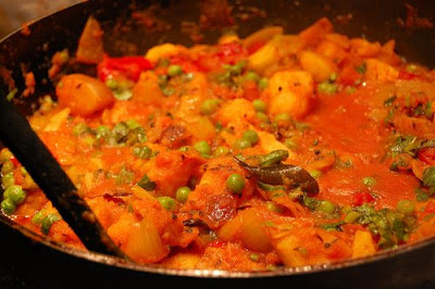 Spicy Vegetarian Curry