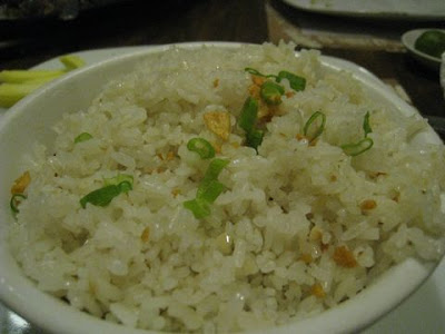 Garlic Rice