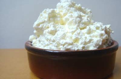 Homemade Cottage Cheese Recipe
