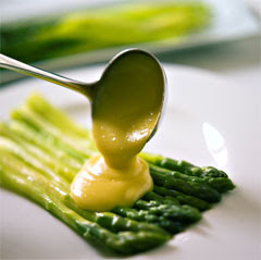 French sauces : Asparagus sauce