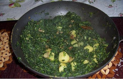 Aloo Palak