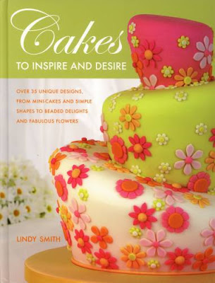Cake decoration book by Lindy Smith