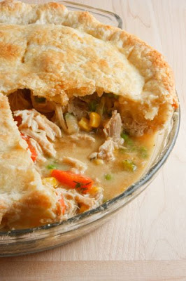 Homemade Chicken Pot Pie