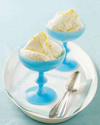 Lemon Ice Cream