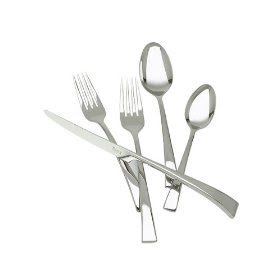 Serving Flatware : J.A. Henckels 45pc Flatware Set