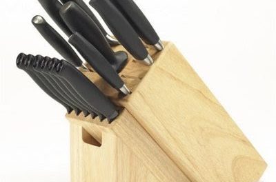 Kitchen Knife Set > Black Knife Set by OXO