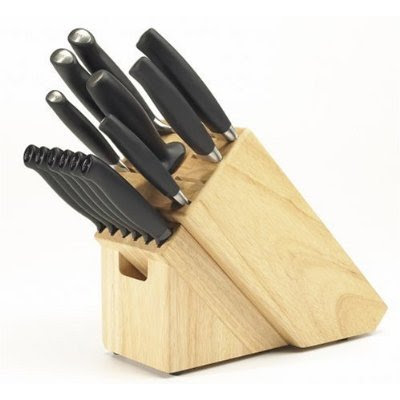 Kitchen Knife Set > Black Knife Set by OXO