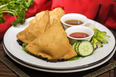 Beef Samosa