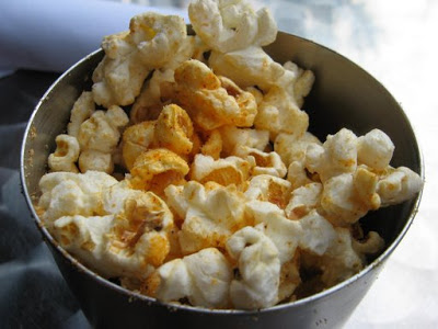BBQ Flavor Popcorn