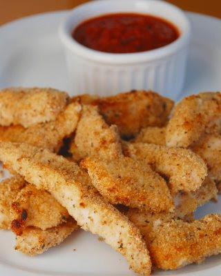 Baked Chicken Nuggets