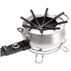 Electric Fondue Set by Cuisinart No : CFO-3SS