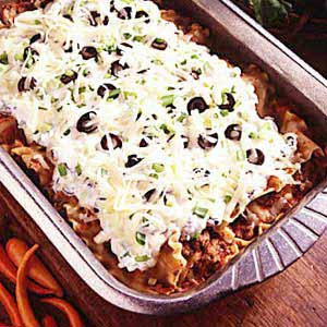 Mexican Lasagna Recipe