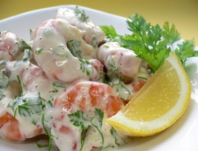 Seafood Salad Recipe