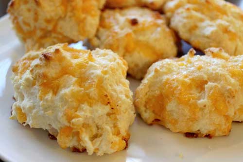 Garlic Cheesy Biscuits