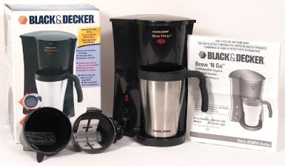 Black & Decker Coffee Machine