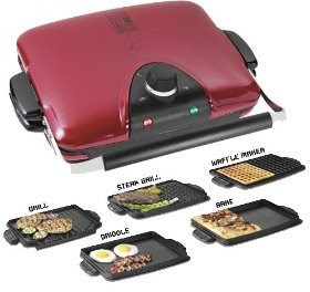 George Foreman Grill Griddle Review