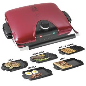 George Foreman Grill Griddle Review