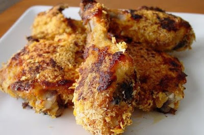 Oven Fried Chicken Recipe