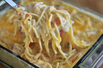 Chicken Spaghetti Recipe