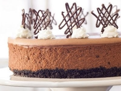 Chocolate Caramel Cheesecake