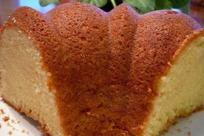 Cream Cheese Pound Cake