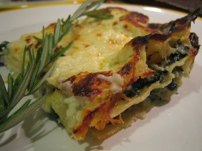 Spinach Lasagna