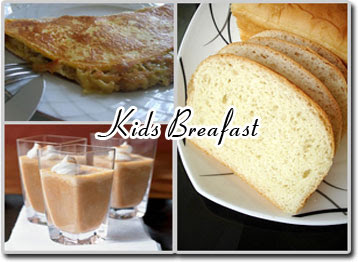 Meal Ideas : Kids Breakfast Mela Idea