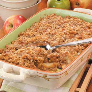 Apple Crisp Recipe