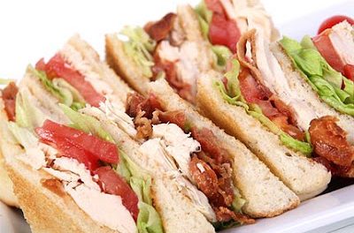 Turkey Sandwich Recipe > Club Sandwich