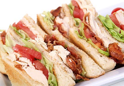 Turkey Sandwich Recipe > Club Sandwich