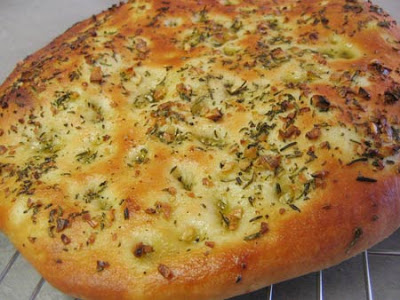 Italian Focaccia Bread Recipe