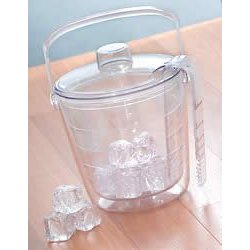 Double Insulated Ice Bucket Set