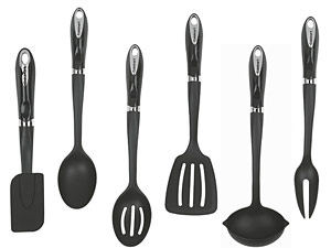 Nonstick Utensils > Nylon Utensil Set 6-pc