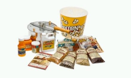 Popcorn Kit – Complete Kit With Popper and Popcorns