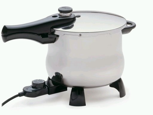 Stainless Steel Electric Pressure Cooker by Presto