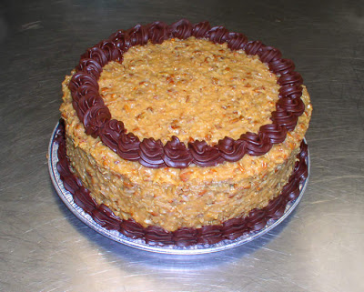 German Chocolate Cake Recipe