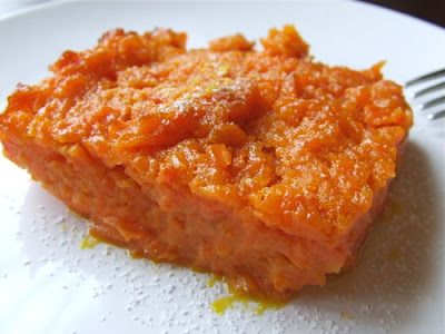 Carrot Souffle Recipe